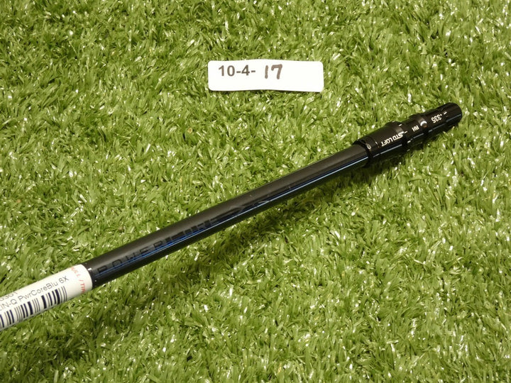 TaylorMade UST LIN-Q PowerCore White 6X Extra Stiff Driver Shaft w/Tip Mint