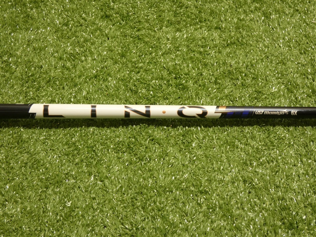 TaylorMade UST LIN-Q PowerCore White 6X Extra Stiff Driver Shaft w/Tip Mint