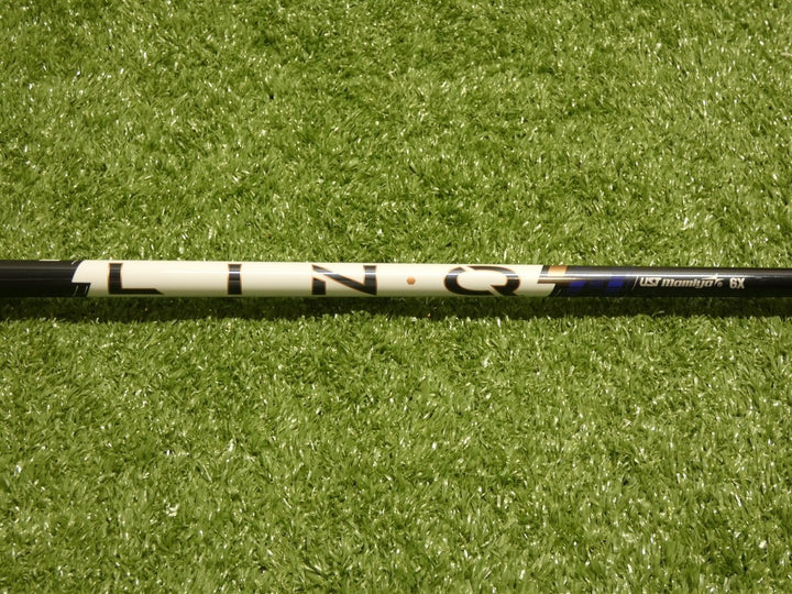 TaylorMade UST LIN-Q PowerCore White 6X Extra Stiff Driver Shaft w/Tip Mint