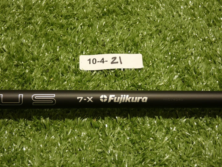Fujikura Ventus Black VeloCore+ Plus 7-X Extra Stiff Pulled Driver Shaft Mint