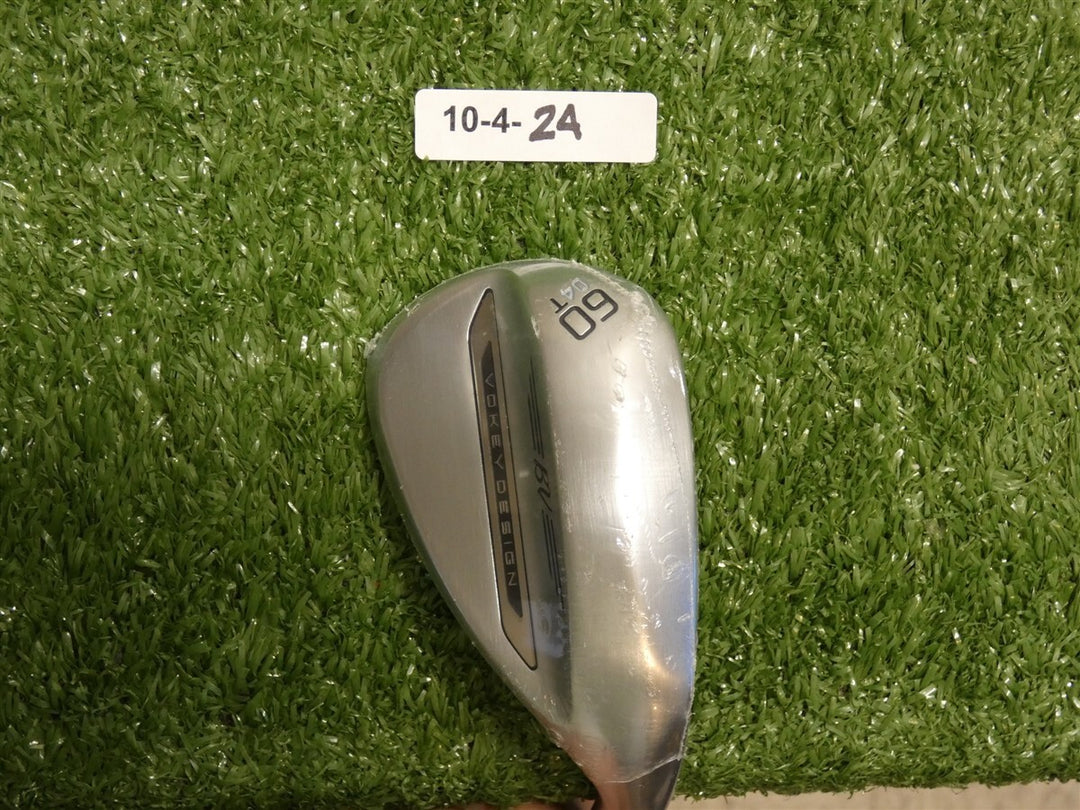 Titleist Vokey SM11 Tour Chrome 60* 04* Lob Wedge T Grind Dynamic Gold Steel New