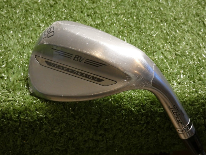 Titleist Vokey SM11 Tour Chrome 60* 04* Lob Wedge T Grind Dynamic Gold Steel New