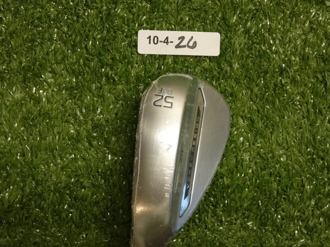 Titleist Vokey SM11 Left Hand 52* 08* Gap Wedge F Grind Dynamic Gold Steel New