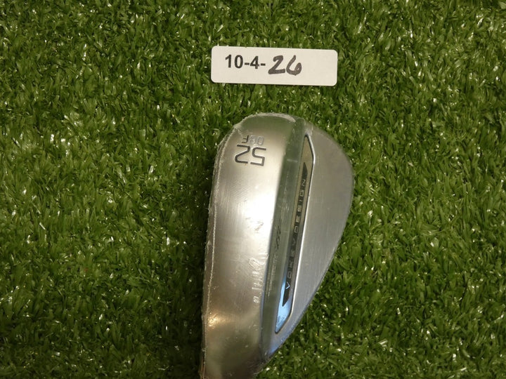 Titleist Vokey SM11 Left Hand 52* 08* Gap Wedge F Grind Dynamic Gold Steel New