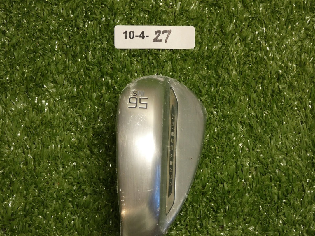 Titleist Vokey SM11 Left Hand 56* 10* Sand Wedge S Grind Dynamic Gold Steel New