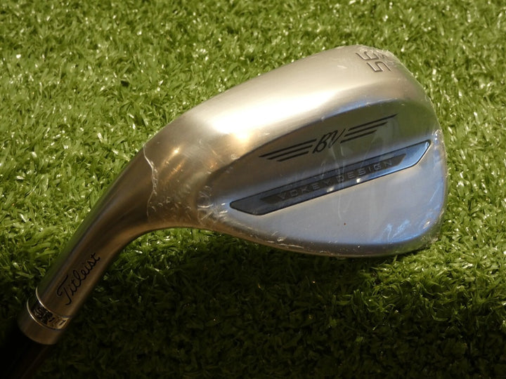 Titleist Vokey SM11 Left Hand 56* 10* Sand Wedge S Grind Dynamic Gold Steel New