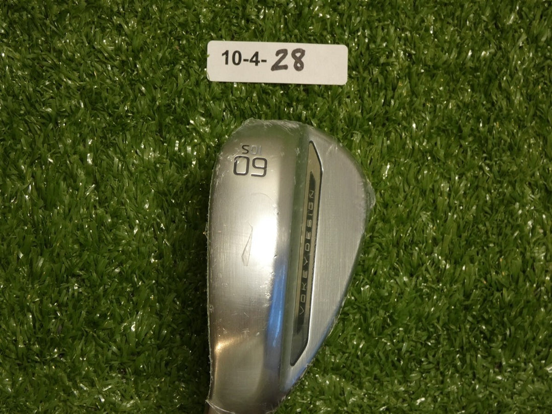 Titleist Vokey SM11 Left Hand 60* 10* Lob Wedge S Grind Dynamic Gold Steel New