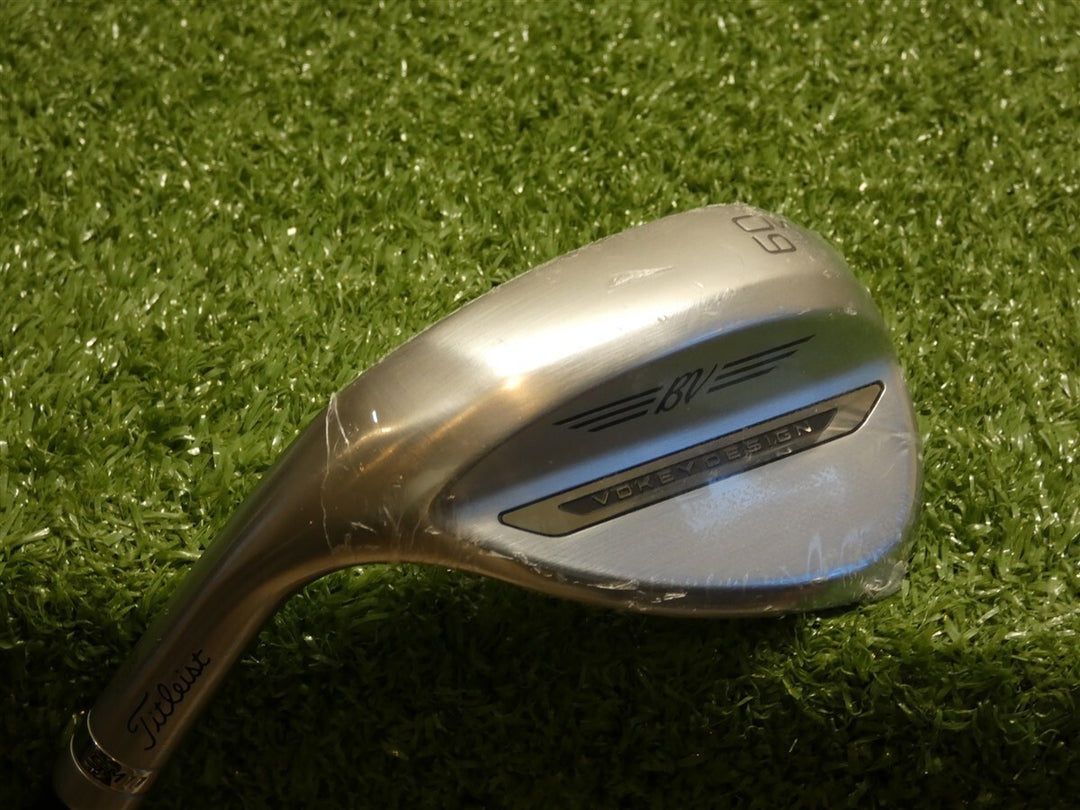 Titleist Vokey SM11 Left Hand 60* 10* Lob Wedge S Grind Dynamic Gold Steel New