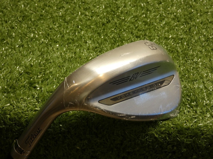 Titleist Vokey SM11 Left Hand 60* 10* Lob Wedge S Grind Dynamic Gold Steel New