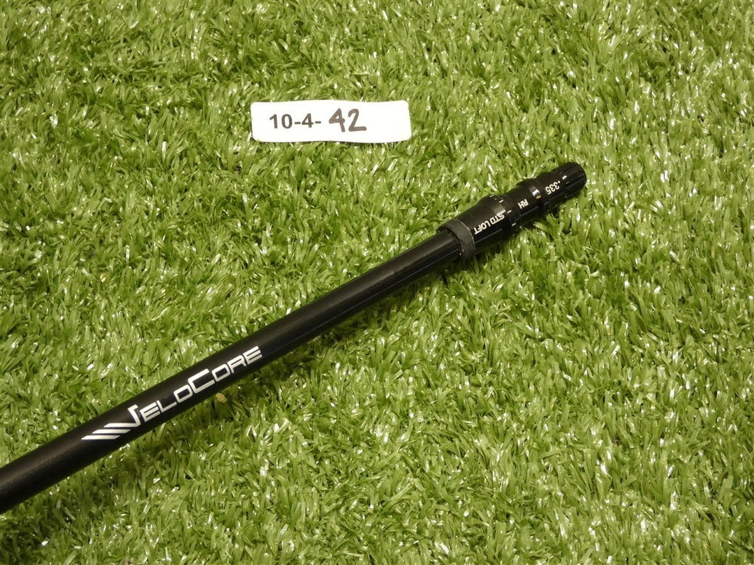 TaylorMade Ventus TR Black VeloCore 7-X Extra Stiff 3 Wood Shaft w/Tip Excellent