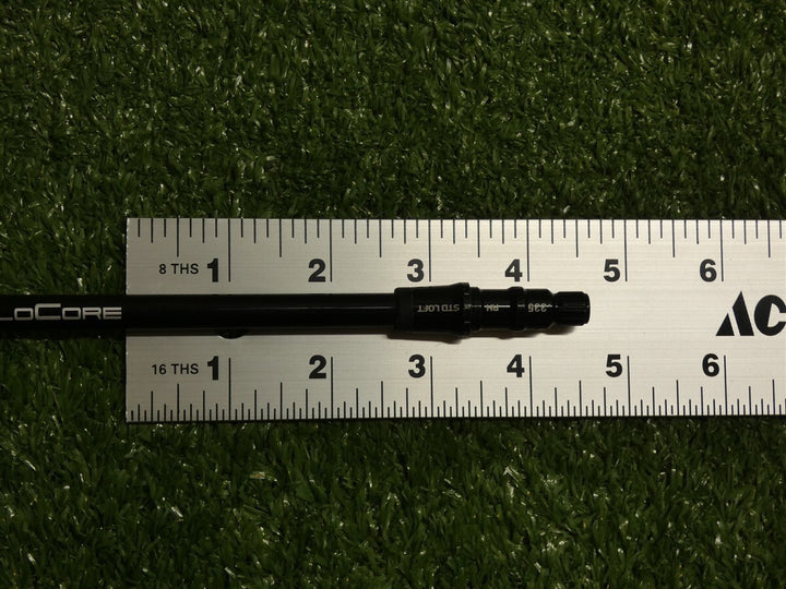 TaylorMade Ventus TR Black VeloCore 7-X Extra Stiff 3 Wood Shaft w/Tip Excellent