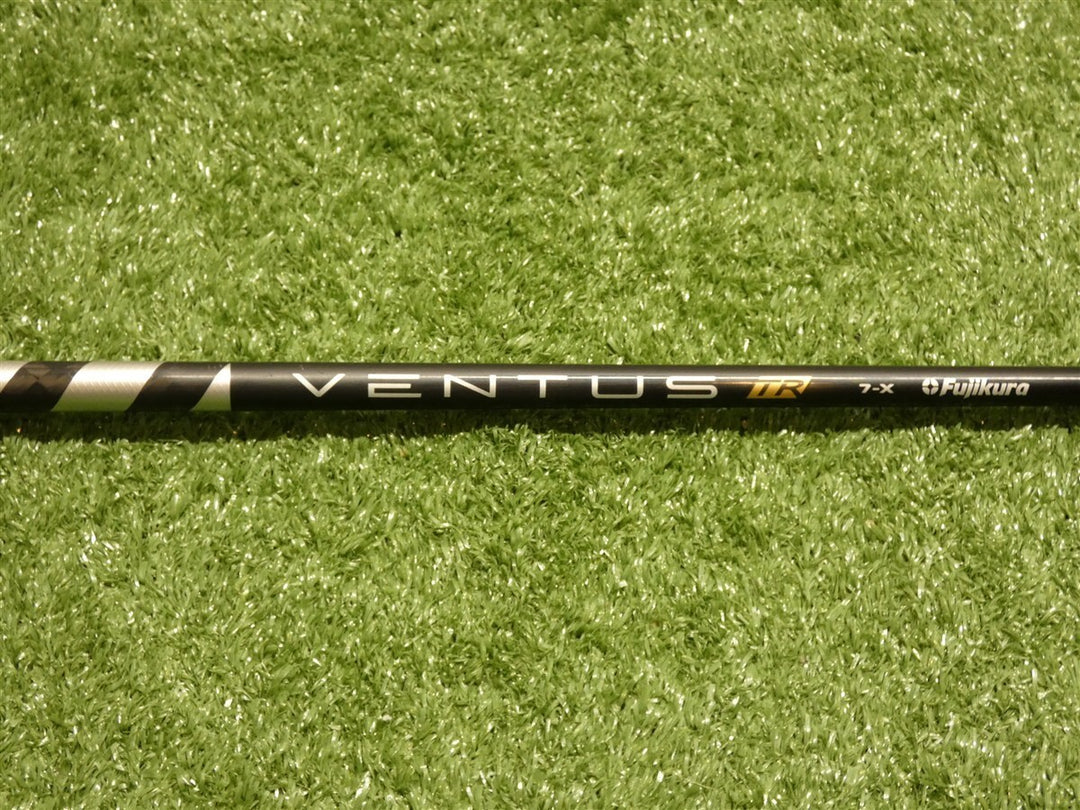TaylorMade Ventus TR Black VeloCore 7-X Extra Stiff 3 Wood Shaft w/Tip Excellent