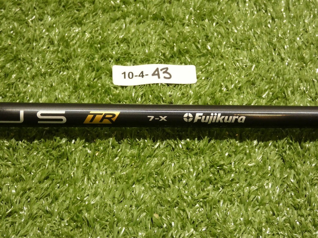 TaylorMade Ventus TR Black VeloCore 7-X Extra Stiff 3 Wood Shaft w/Tip Mint