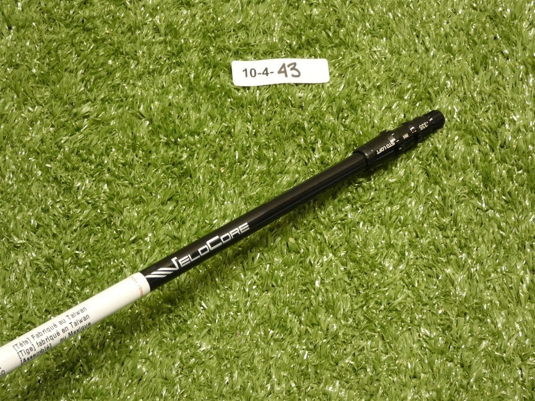 TaylorMade Ventus TR Black VeloCore 7-X Extra Stiff 3 Wood Shaft w/Tip Mint