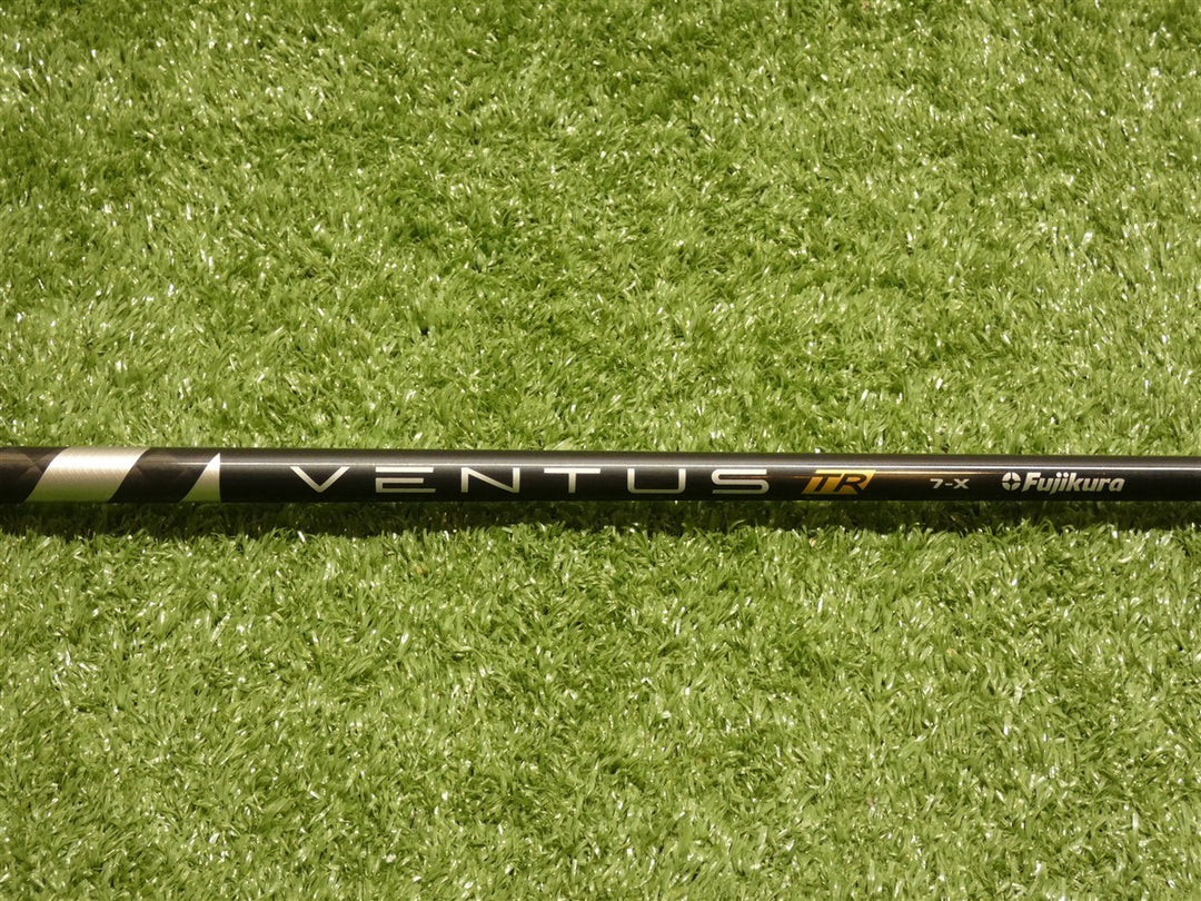 TaylorMade Ventus TR Black VeloCore 7-X Extra Stiff 3 Wood Shaft w/Tip Mint