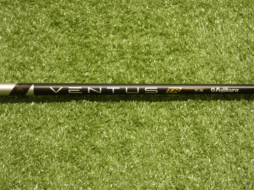 TaylorMade Fujikura Ventus TR Black VeloCore 7-X Extra Stiff 3 Wood Shaft w/Tip
