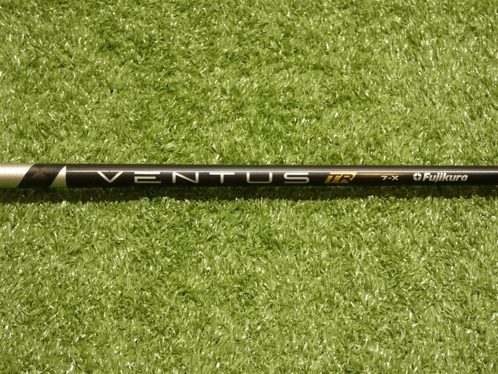 TaylorMade Fujikura Ventus TR Black VeloCore 7-X Extra Stiff 3 Wood Shaft w/Tip