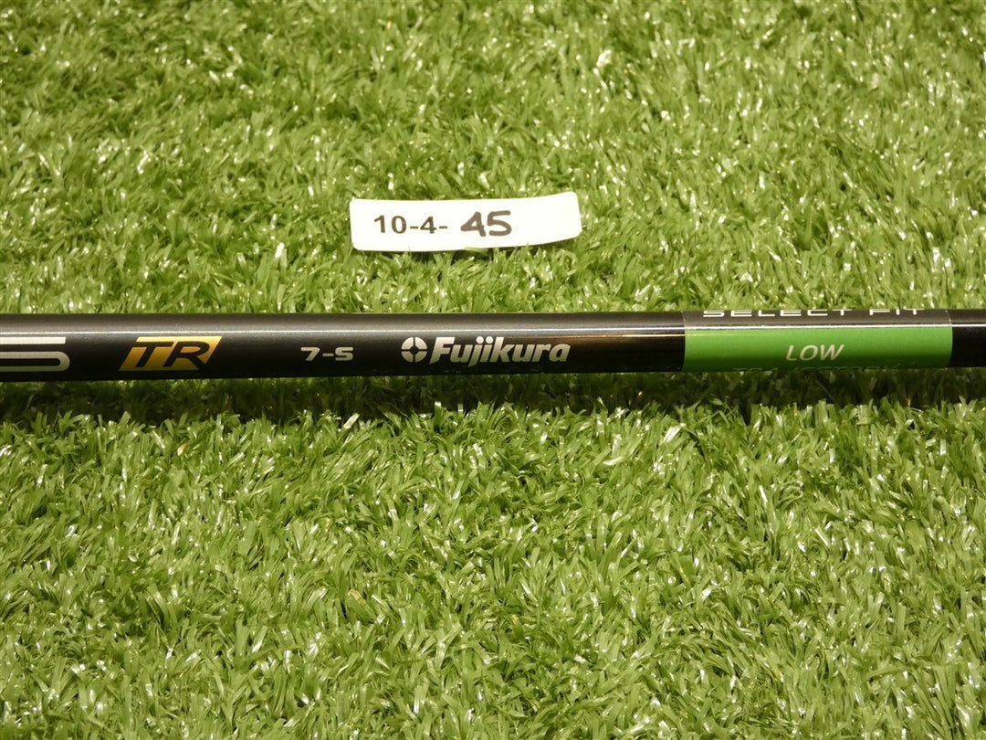 TaylorMade Ventus TR Black VeloCore 7-S Stiff 3 Wood Shaft w/Tip Excellent