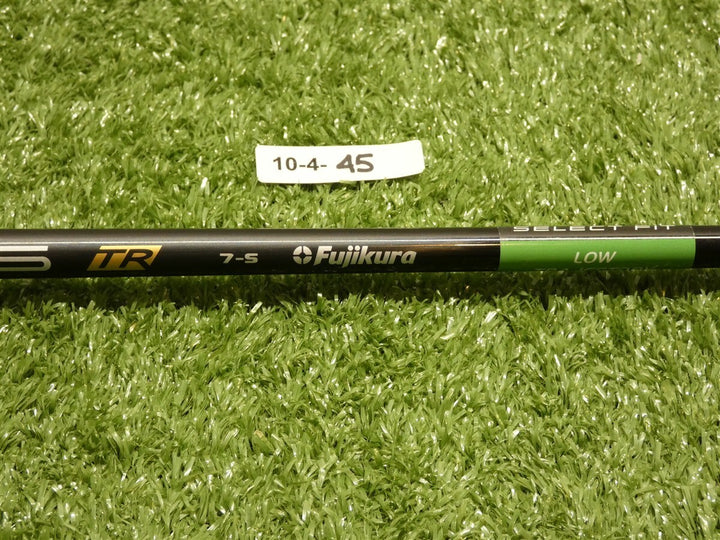 TaylorMade Ventus TR Black VeloCore 7-S Stiff 3 Wood Shaft w/Tip Excellent