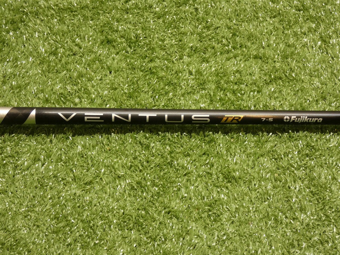 TaylorMade Ventus TR Black VeloCore 7-S Stiff 3 Wood Shaft w/Tip Excellent