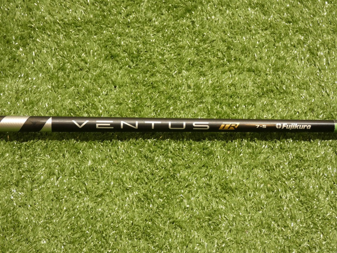 TaylorMade Ventus TR Black VeloCore 7-S Stiff 3 Wood Shaft w/Tip Excellent