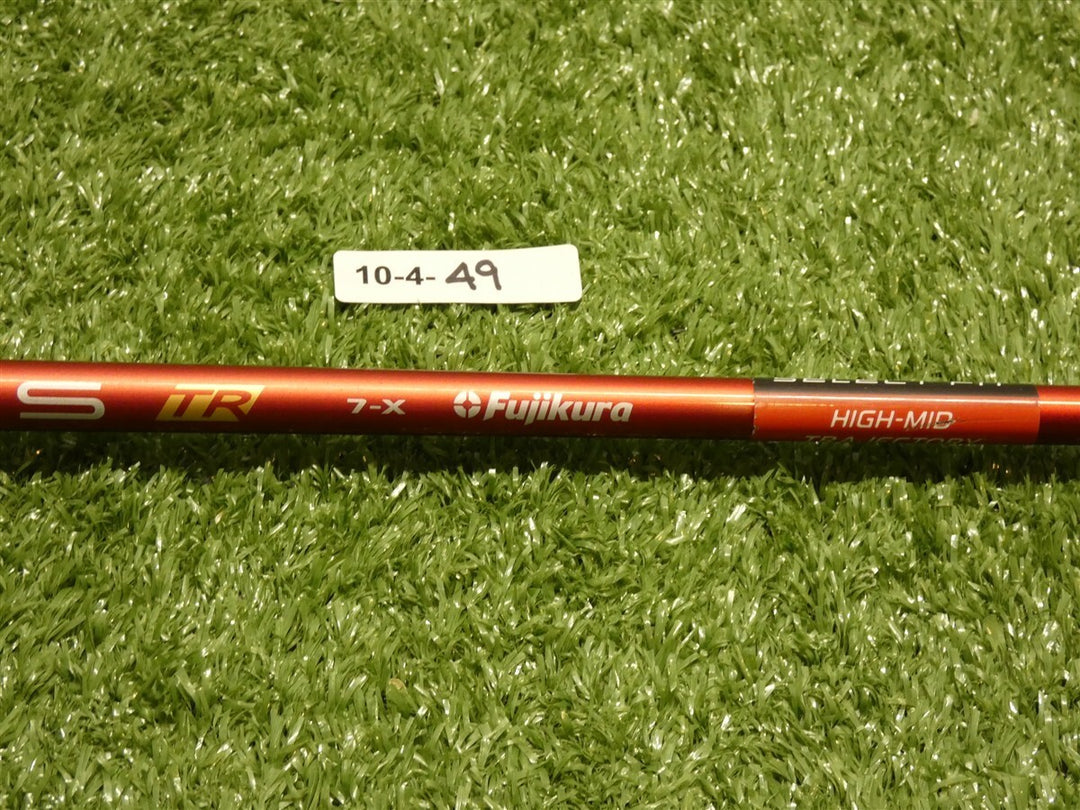 TaylorMade Ventus TR Red VeloCore 7-X Extra Stiff 3 Wood Shaft w/Tip Excellent