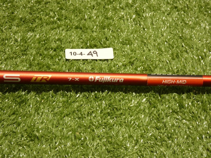 TaylorMade Ventus TR Red VeloCore 7-X Extra Stiff 3 Wood Shaft w/Tip Excellent