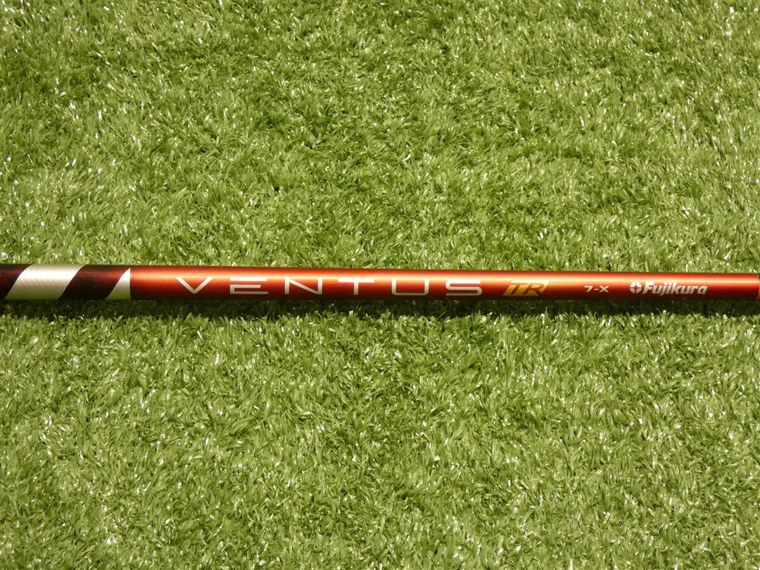 TaylorMade Ventus TR Red VeloCore 7-X Extra Stiff 3 Wood Shaft w/Tip Excellent
