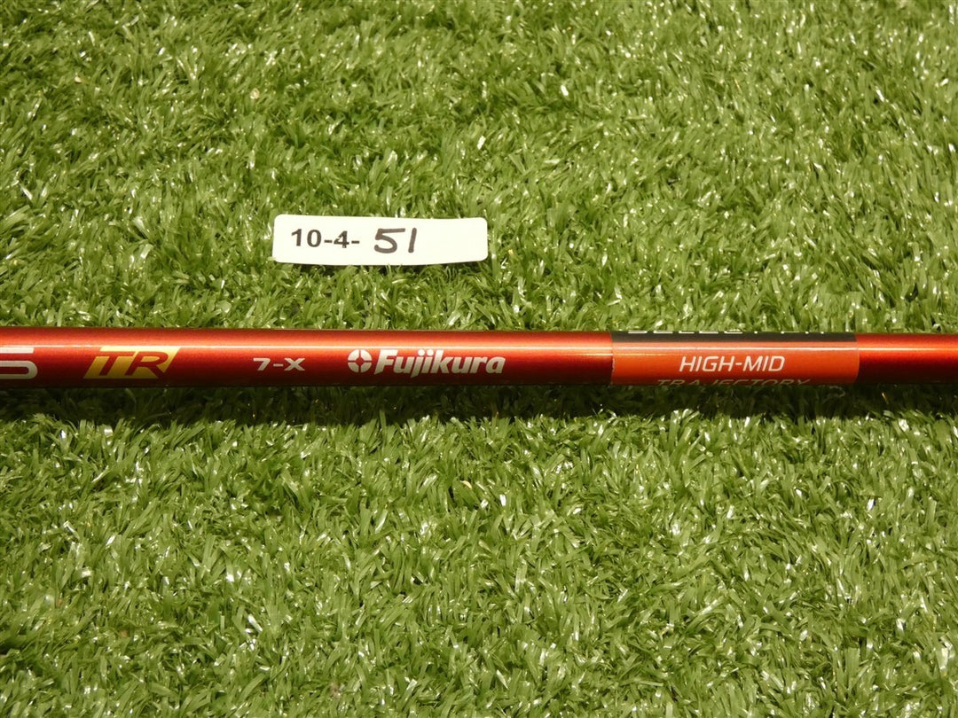 TaylorMade Ventus TR Red VeloCore 7-X Extra Stiff 5 Wood Shaft w/Tip Excellent