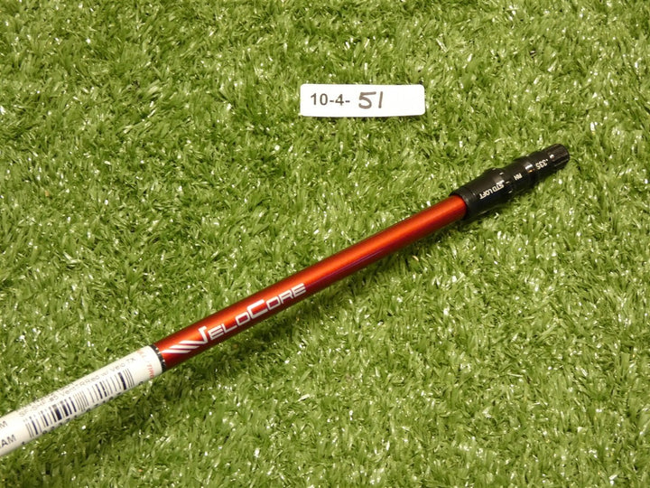 TaylorMade Ventus TR Red VeloCore 7-X Extra Stiff 5 Wood Shaft w/Tip Excellent