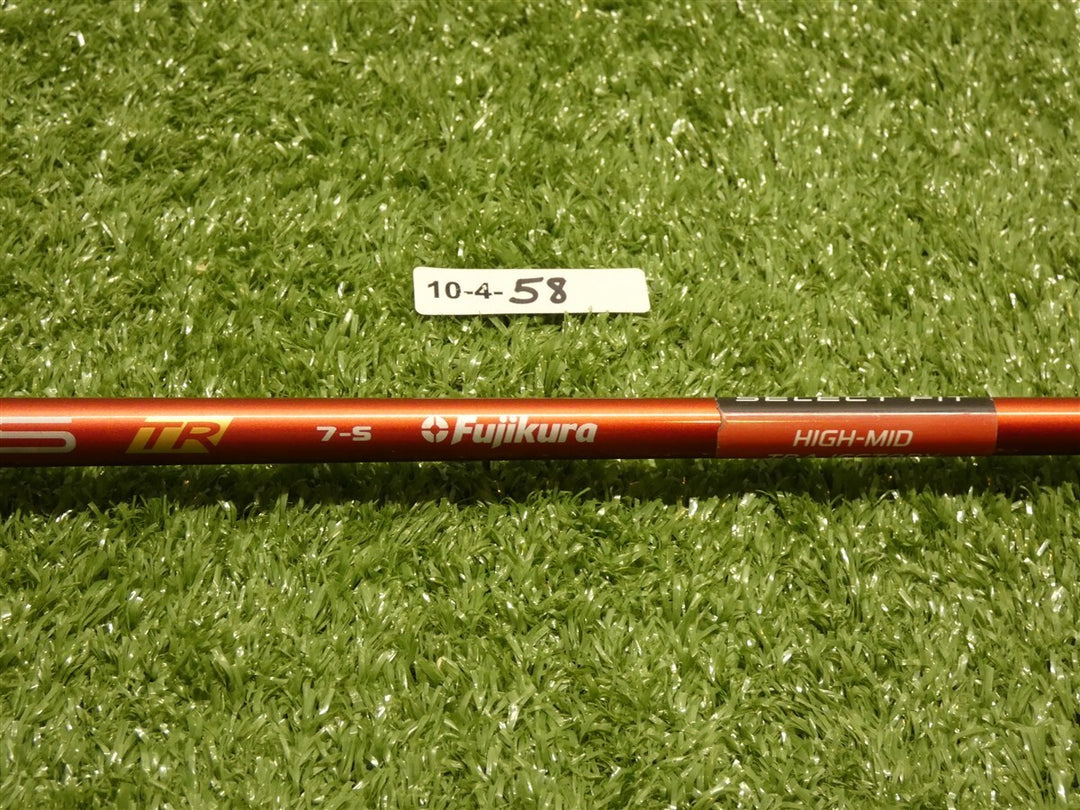 TaylorMade Ventus TR Red VeloCore 7-S Stiff 5 Wood Shaft w/Tip Excellent