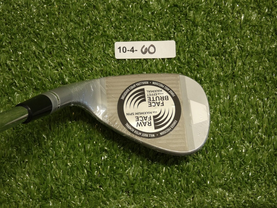 TaylorMade Milled Grind MG5 Satin Chrome 52* 09* Gap Wedge SB DG 115 Steel New