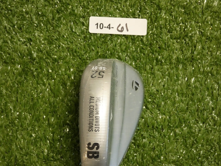 TaylorMade Milled Grind MG5 Left Hand 52* 09* Gap Wedge SB DG 115 Steel New