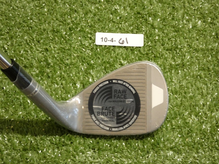 TaylorMade Milled Grind MG5 Left Hand 52* 09* Gap Wedge SB DG 115 Steel New