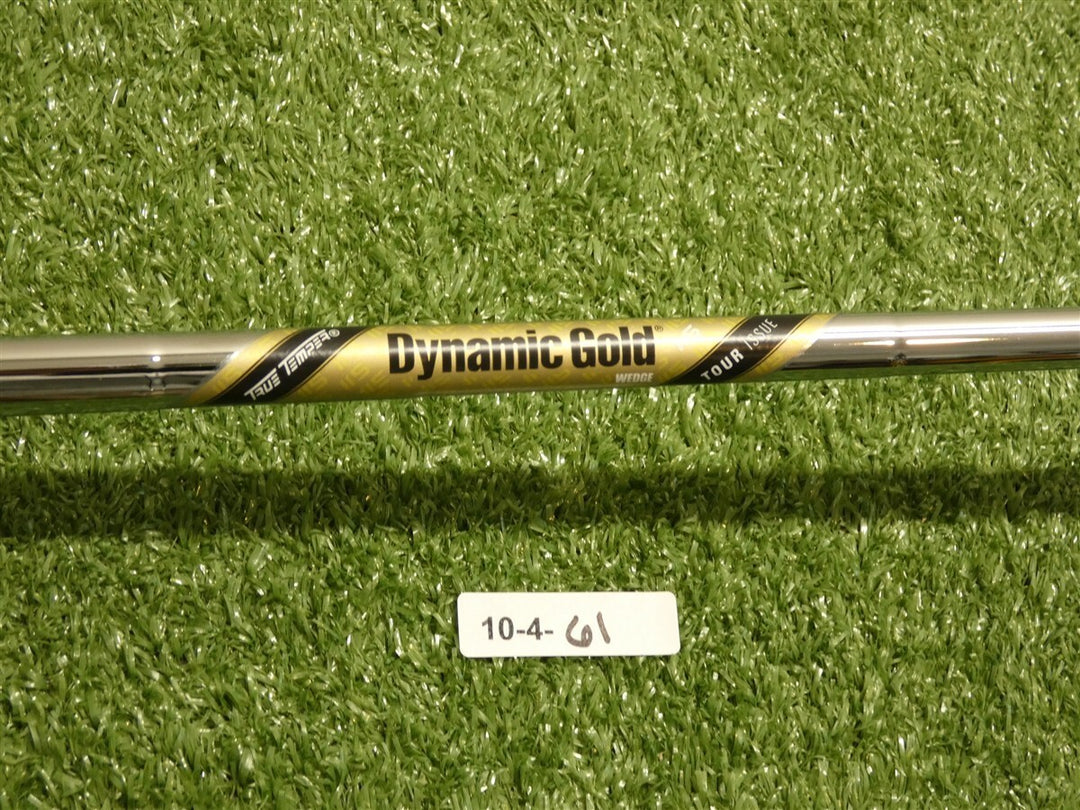 TaylorMade Milled Grind MG5 Left Hand 52* 09* Gap Wedge SB DG 115 Steel New
