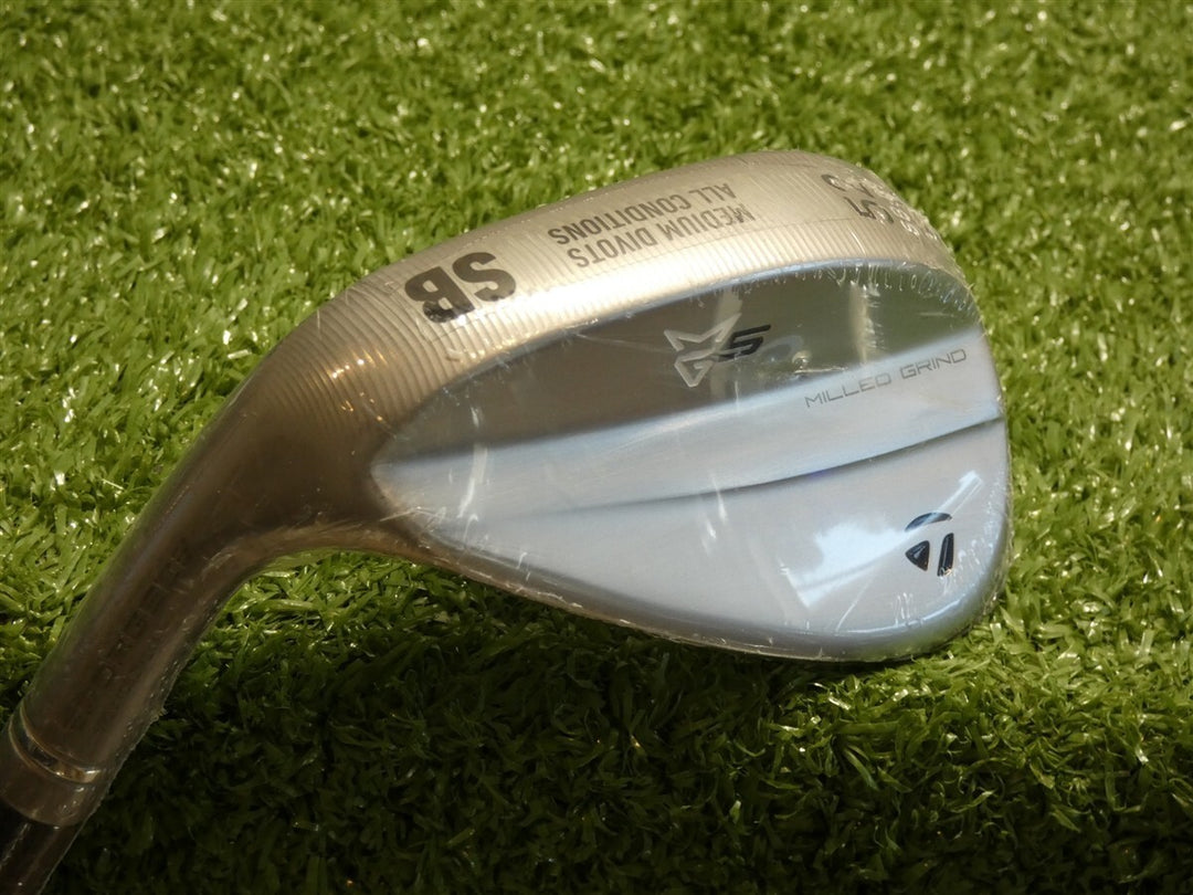TaylorMade Milled Grind MG5 Left Hand 52* 09* Gap Wedge SB DG 115 Steel New