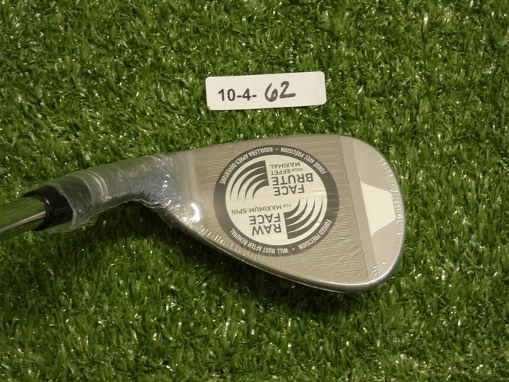TaylorMade Milled Grind MG5 Satin Chrome 54* 10* Sand Wedge SC DG 115 Steel New