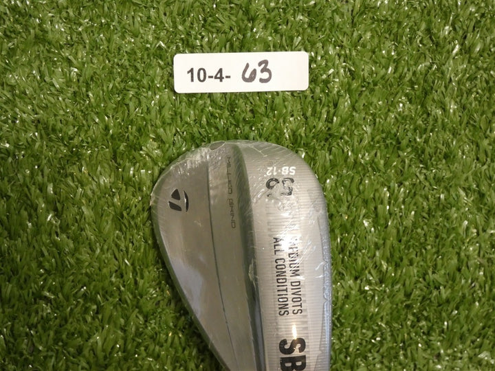 TaylorMade Milled Grind MG5 Chrome 56* 12* Sand Wedge SB Recoil 80 Graphite New