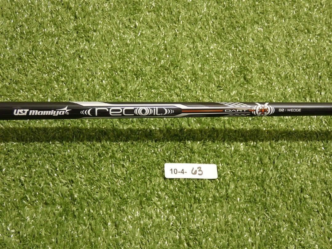 TaylorMade Milled Grind MG5 Chrome 56* 12* Sand Wedge SB Recoil 80 Graphite New
