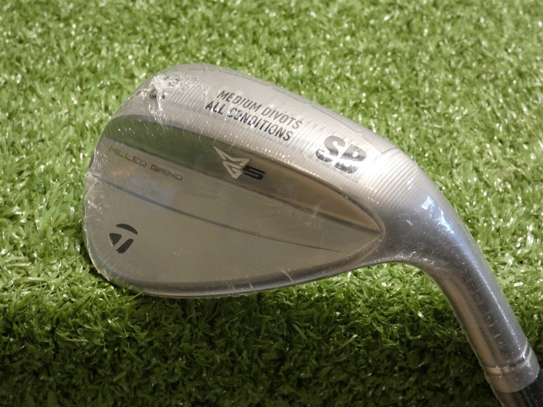 TaylorMade Milled Grind MG5 Chrome 56* 12* Sand Wedge SB Recoil 80 Graphite New