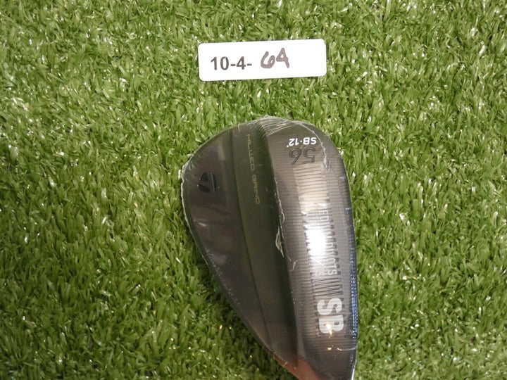 TaylorMade Milled Grind MG5 Charcoal 56* 12* Sand Wedge SB DG 115 Steel New