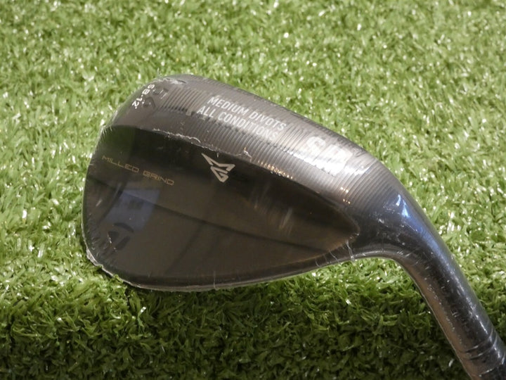 TaylorMade Milled Grind MG5 Charcoal 56* 12* Sand Wedge SB DG 115 Steel New