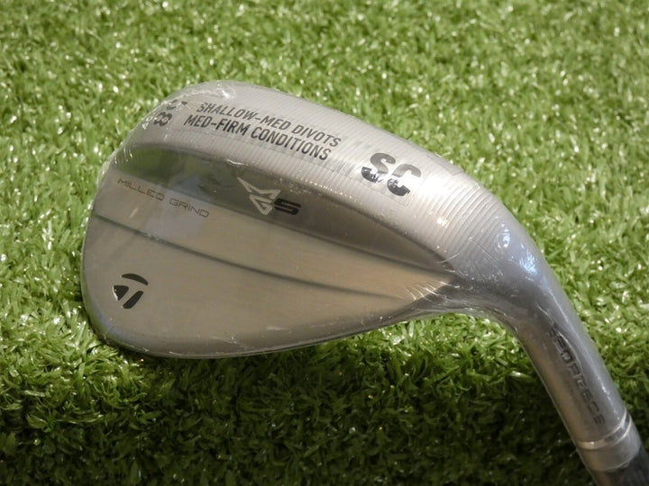 TaylorMade Milled Grind MG5 Satin Chrome 58* 09* Lob Wedge SC DG 115 Steel New