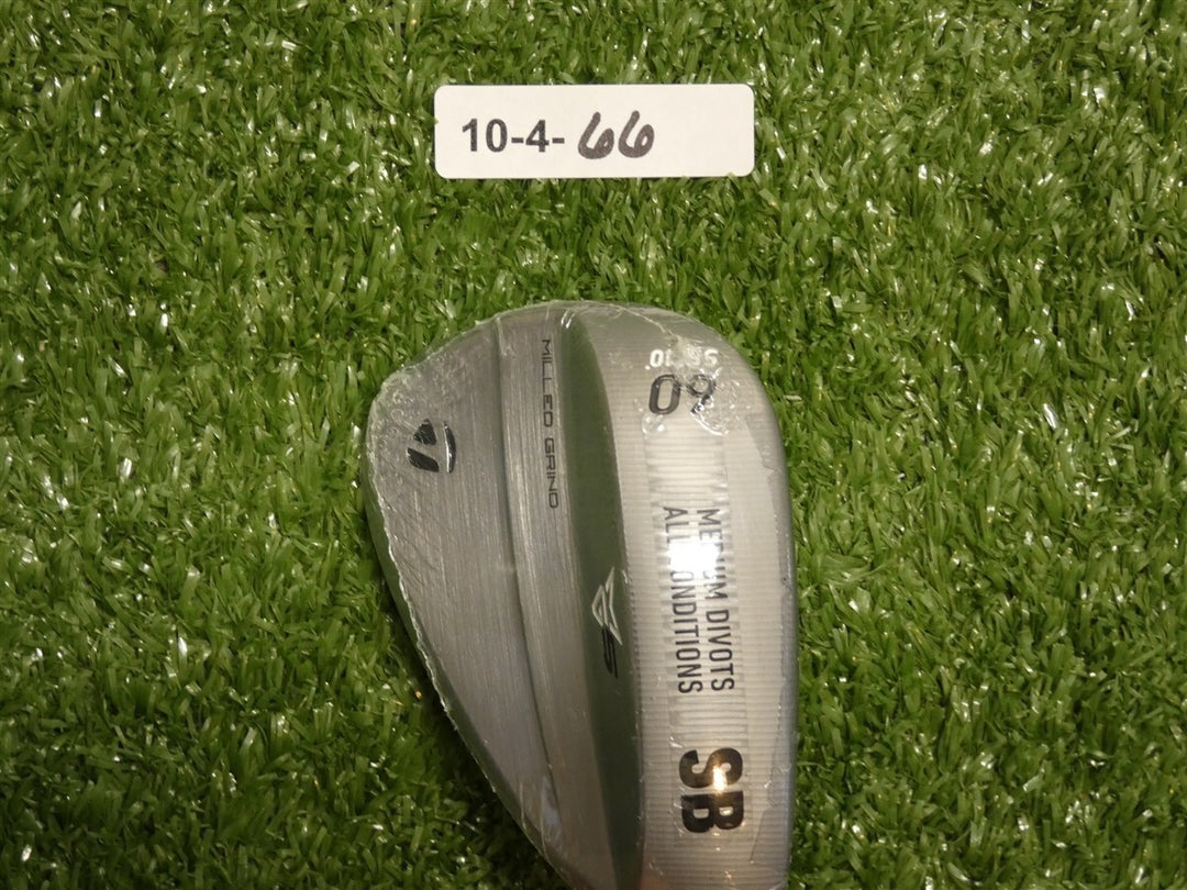 TaylorMade Milled Grind MG5 Chrome 60* 10* Lob Wedge SB Recoil 80 Graphite New