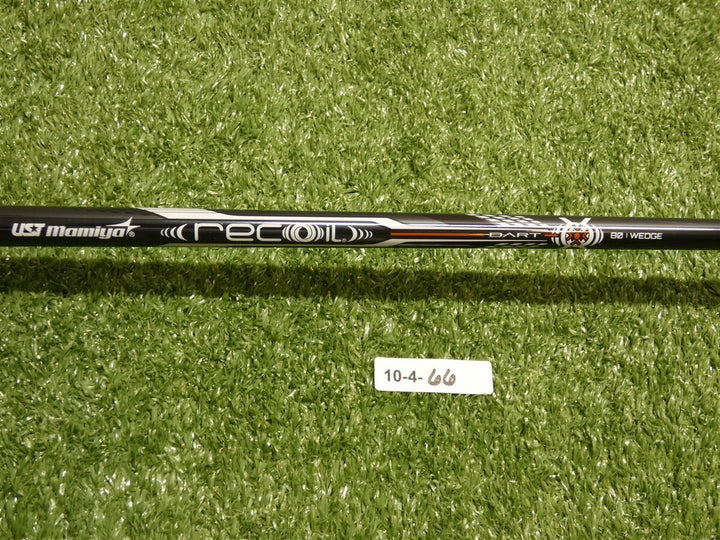 TaylorMade Milled Grind MG5 Chrome 60* 10* Lob Wedge SB Recoil 80 Graphite New