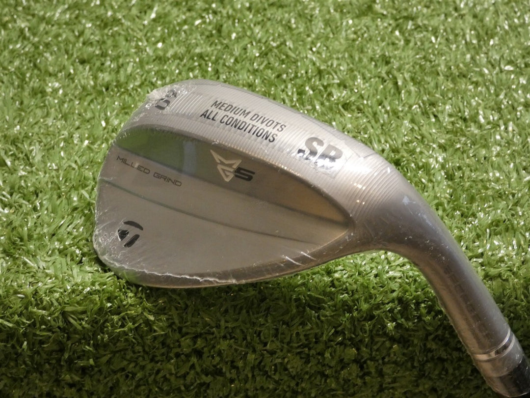 TaylorMade Milled Grind MG5 Chrome 60* 10* Lob Wedge SB Recoil 80 Graphite New