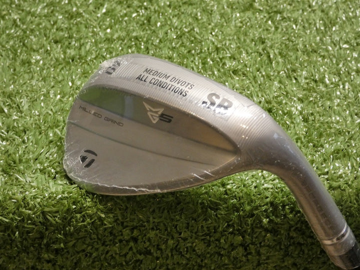 TaylorMade Milled Grind MG5 Chrome 60* 10* Lob Wedge SB Recoil 80 Graphite New