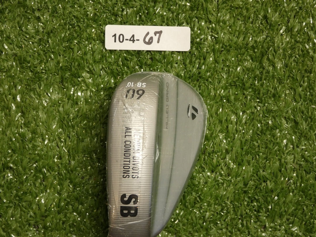 TaylorMade Milled Grind MG5 Left Hand 60* 10* Lob Wedge SB DG 115 Steel New