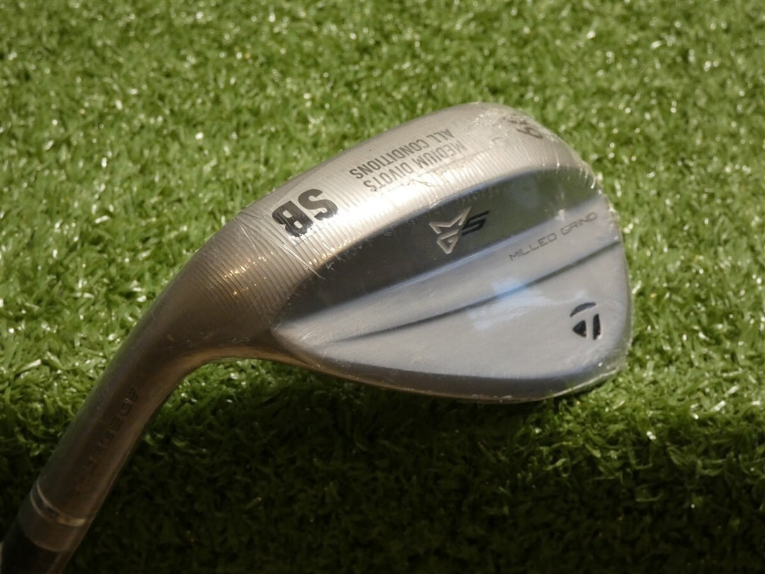 TaylorMade Milled Grind MG5 Left Hand 60* 10* Lob Wedge SB DG 115 Steel New