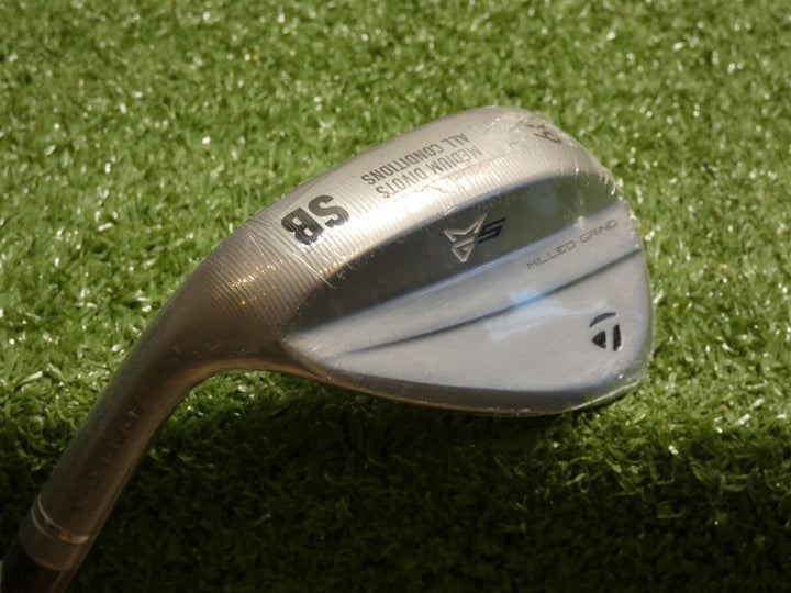 TaylorMade Milled Grind MG5 Left Hand 60* 10* Lob Wedge SB DG 115 Steel New